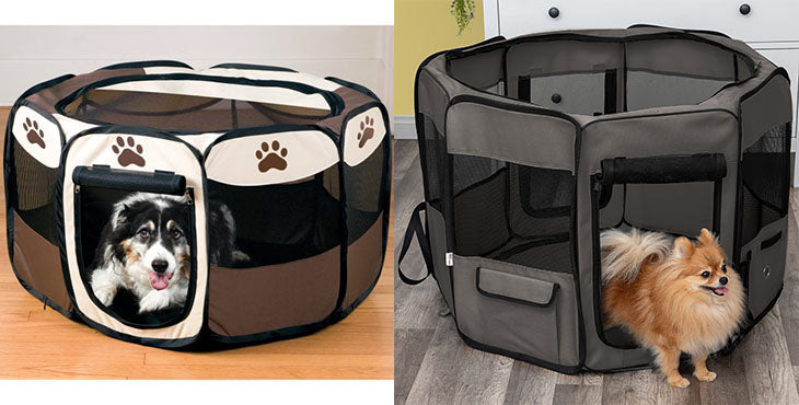 Foldable Pet PlayPen - Why It’s The Best PlayPen for Puppies