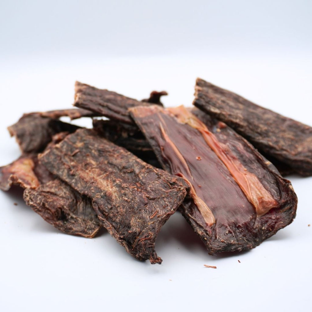 100% Beef Jerky 150G - Premium Dog Training Treats - Dry Paws